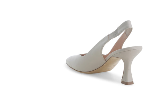 Melluso female Décolleté Pelle D168ZV-247220 Bianco